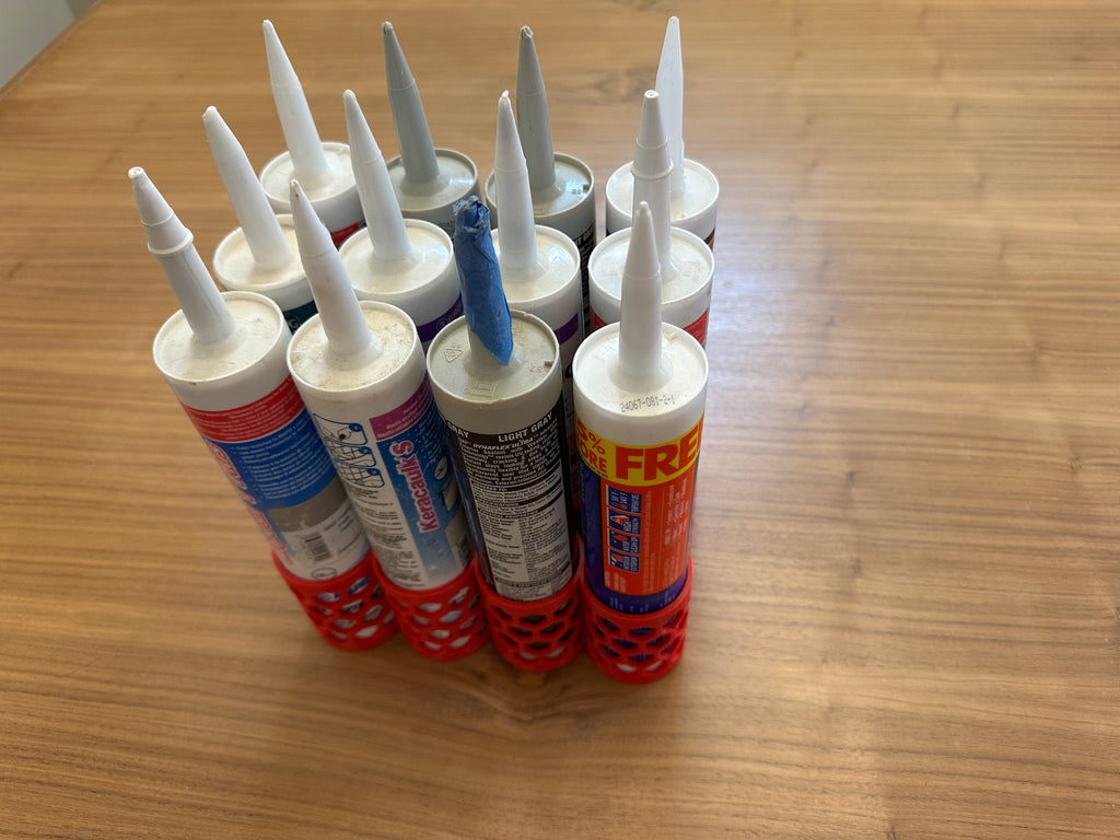 Caulk / Silicone Tube Holder - 12 Pack 10oz