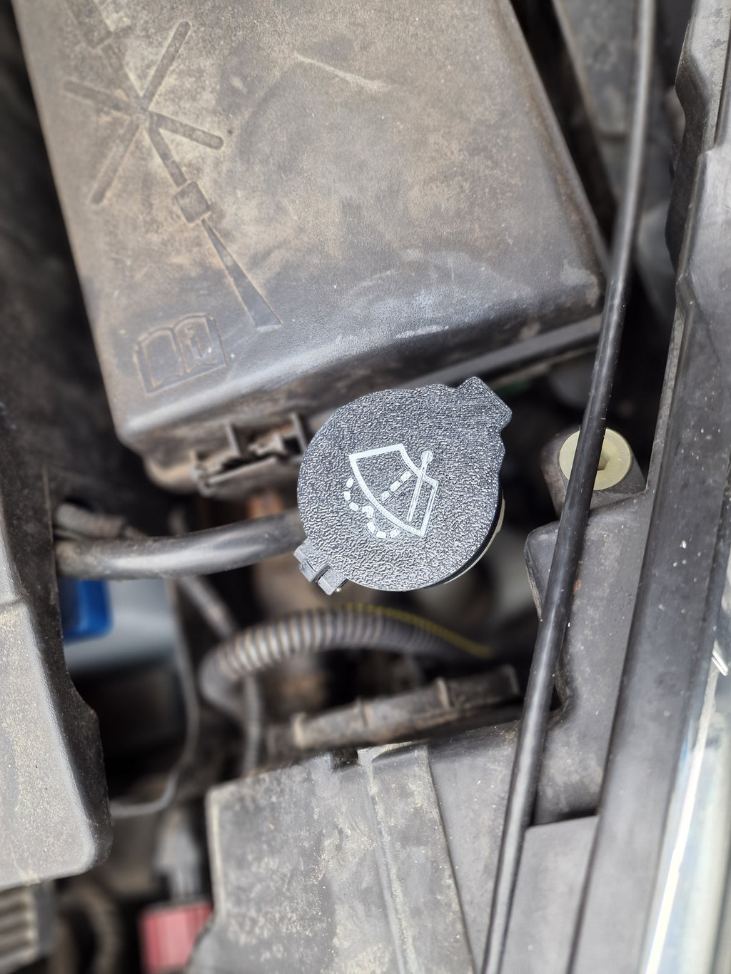 Opel Insignia - washer fluid cap