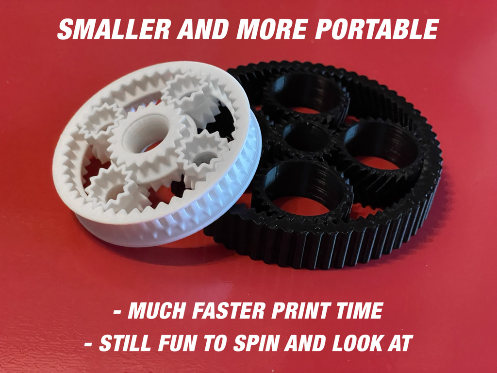 Fast printing Fidget Spinner - easy gift
