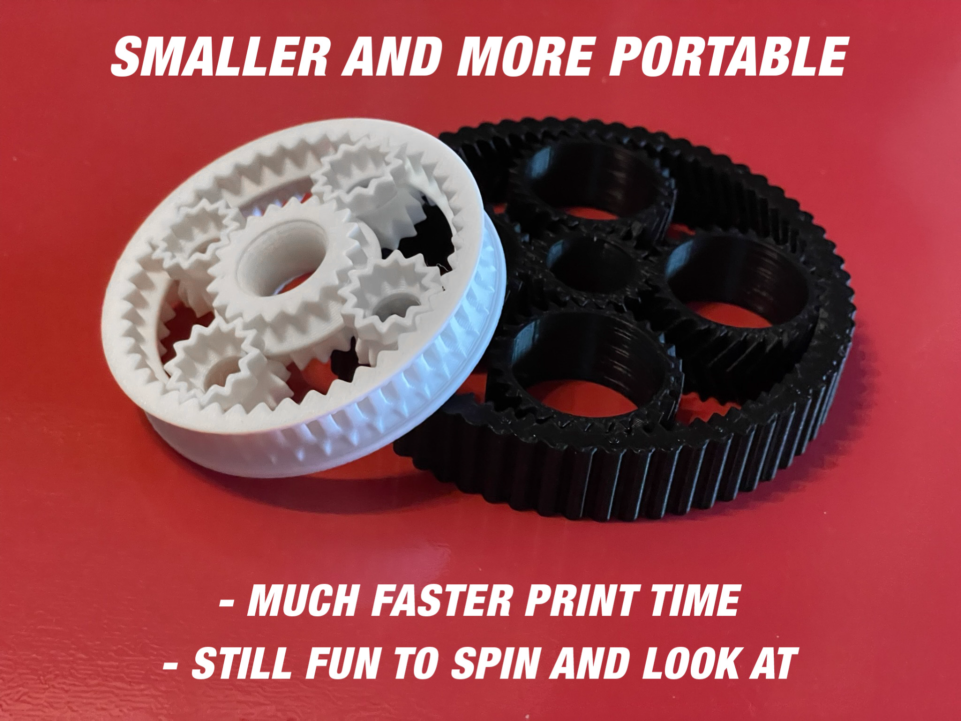 Fast printing Fidget Spinner - easy gift