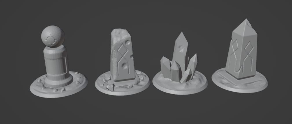 Wargaming Mission Objectives
