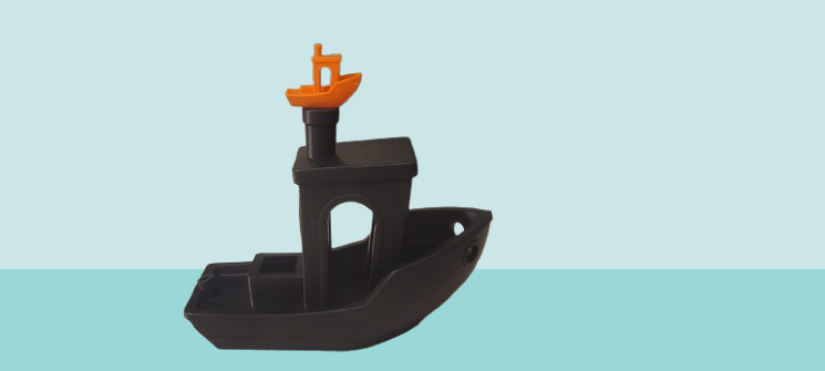 Benchy sword