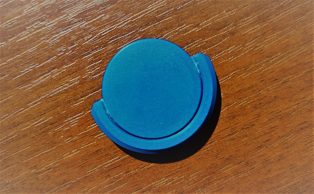 Flatty. Make your knob flat.