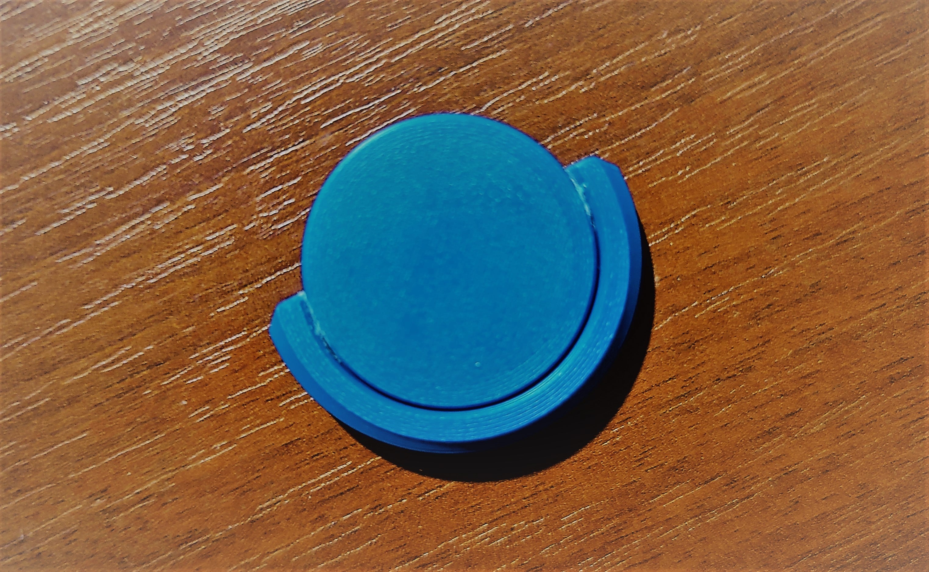 Flatty. Make your knob flat.