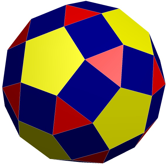 Platonic and Archimedean Polyhedra (18)