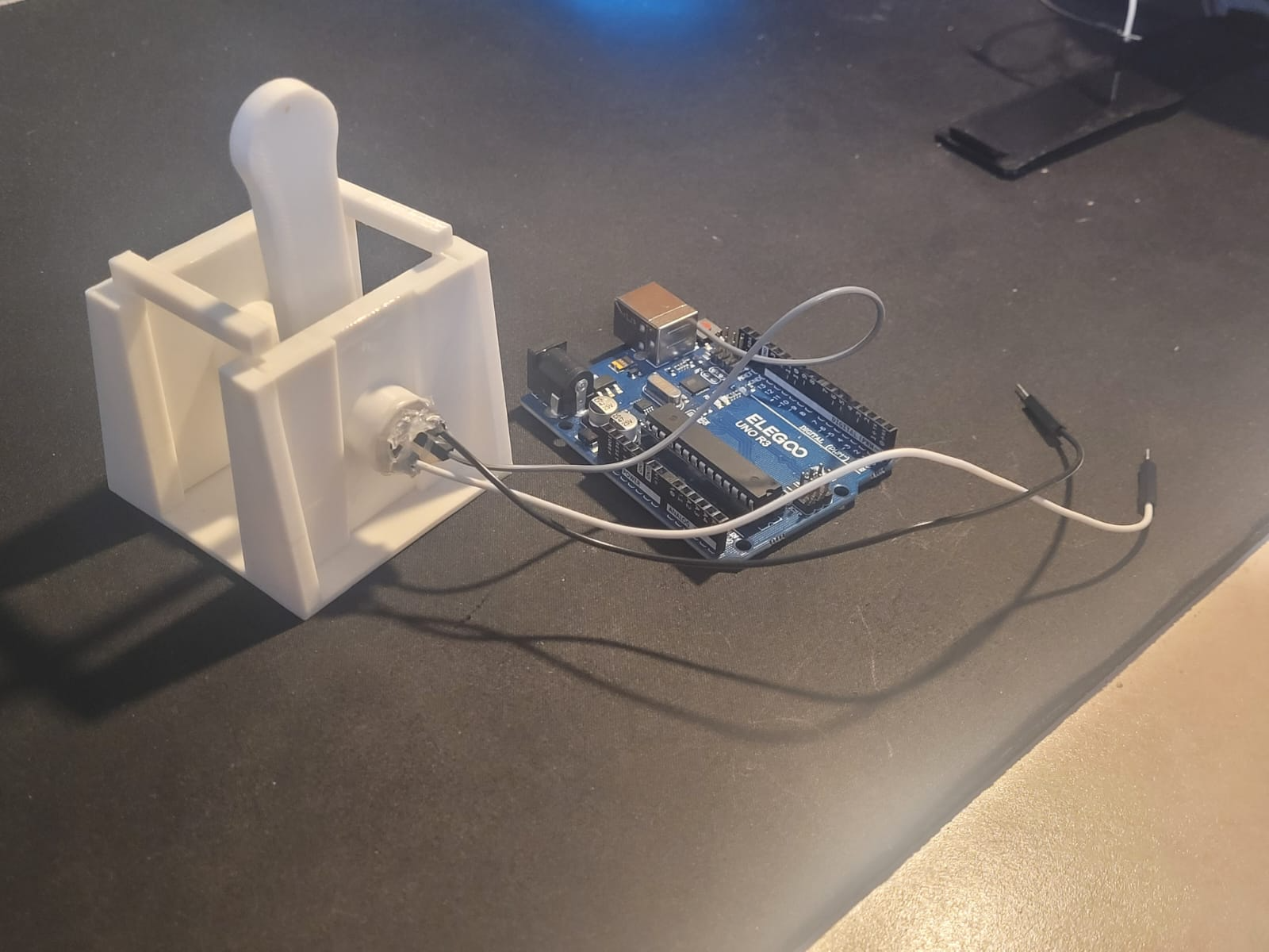 Arduino lever (10k potentiometer)