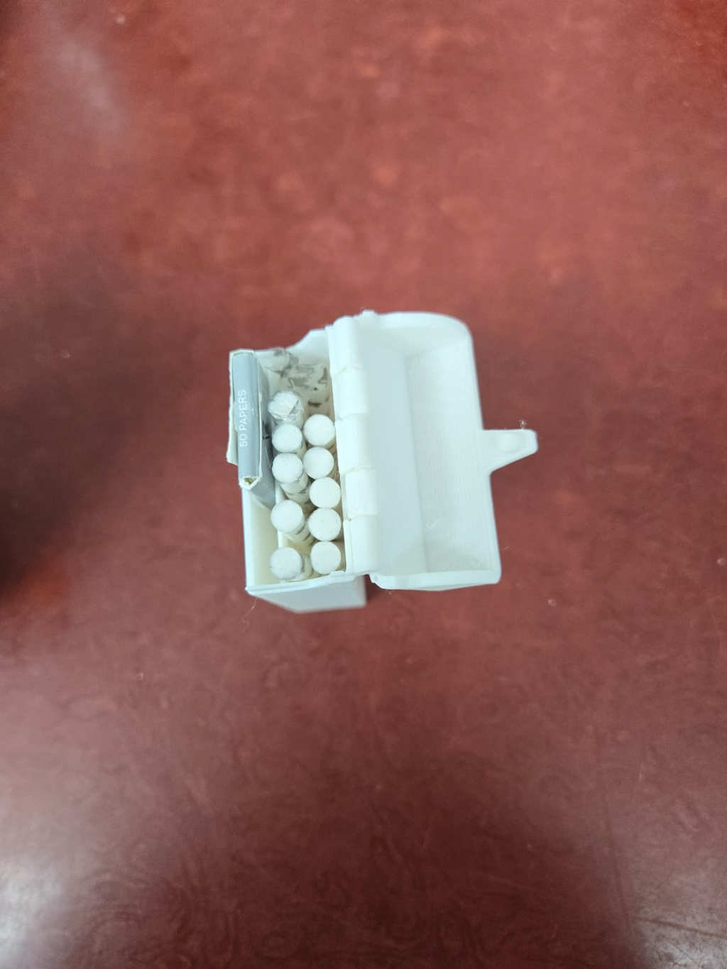 Rolling cigi box