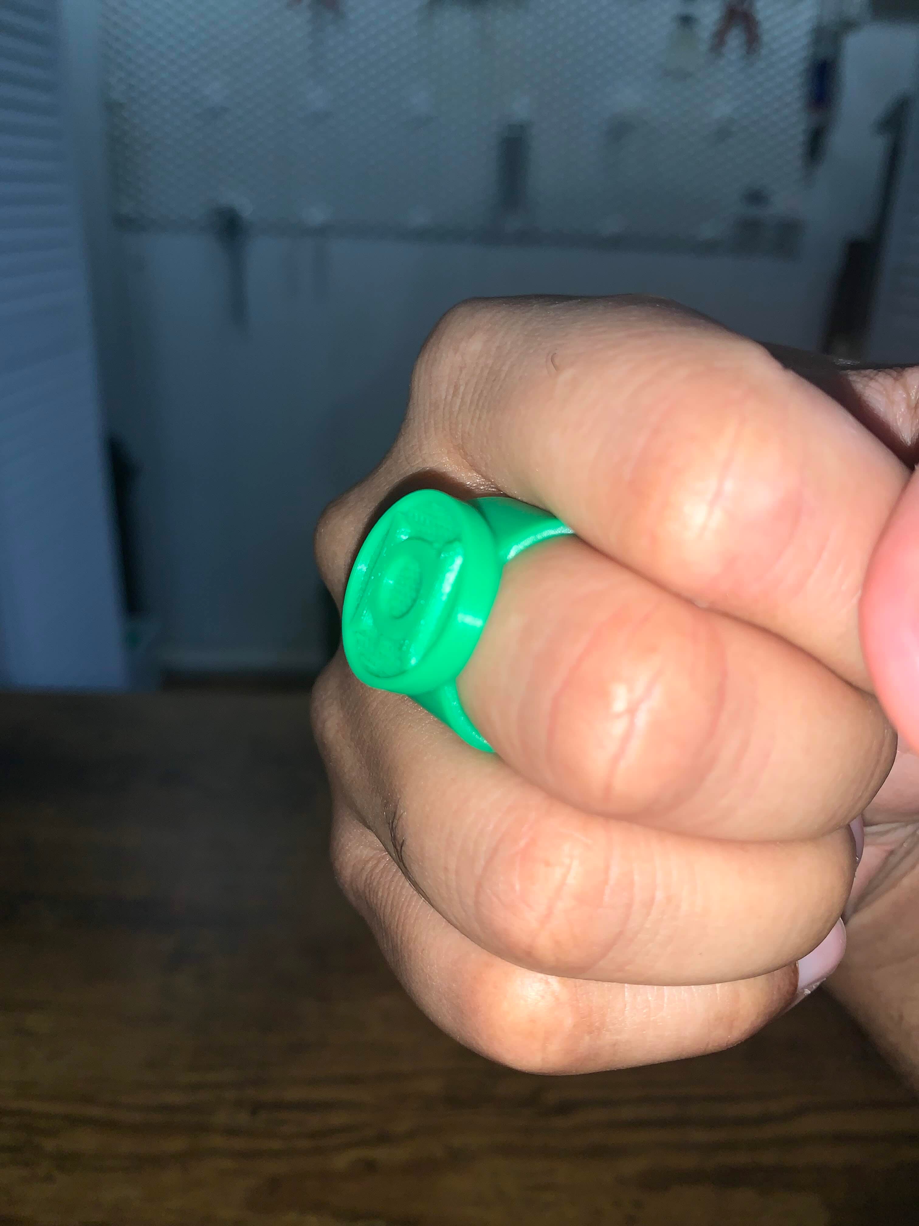 Green Lantern Power Ring - (Version 2)