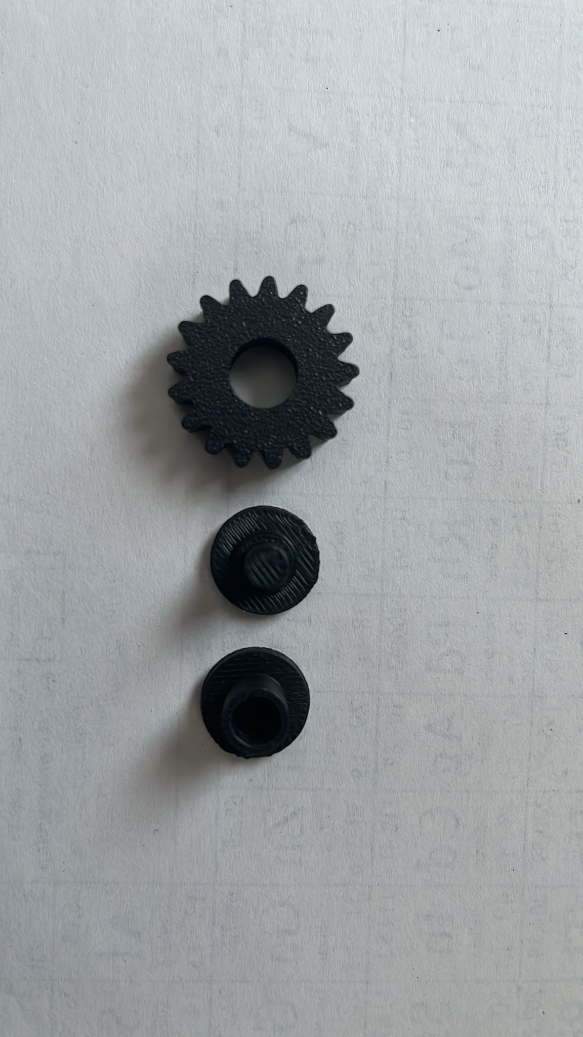 Fidget Zahnrad
