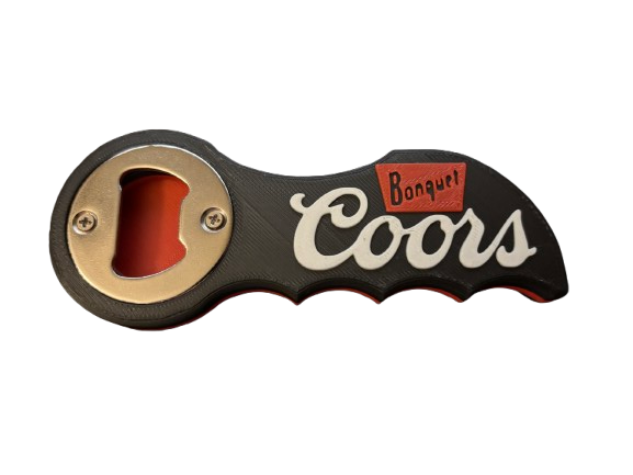 Bottle Opener Coors Banquet