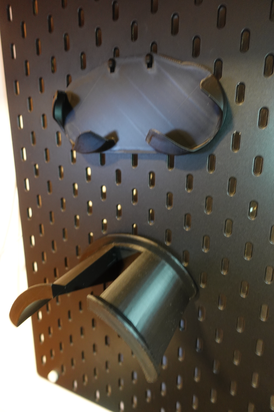 Meta Quest 3 / 3s holder for ikea SKÅDIS/Skadis