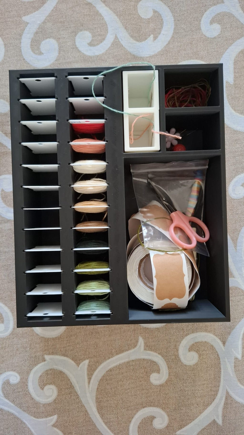 Organizer per ricamo\cucito (embroidery)