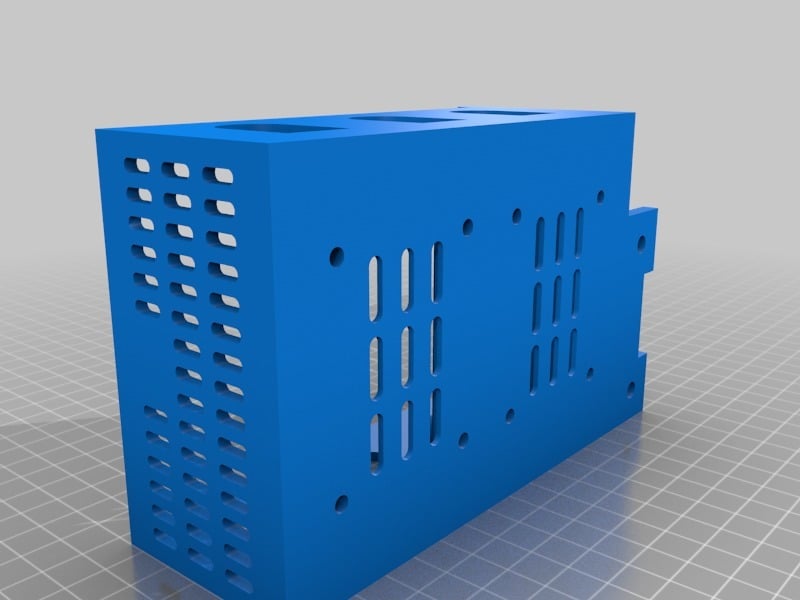 Duet Wifi Dual Mosfet Electronics Case 2040
