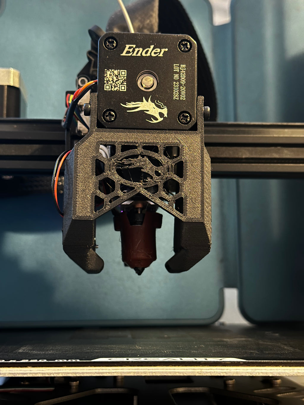 Ender 3 V3 KE Fan Duct