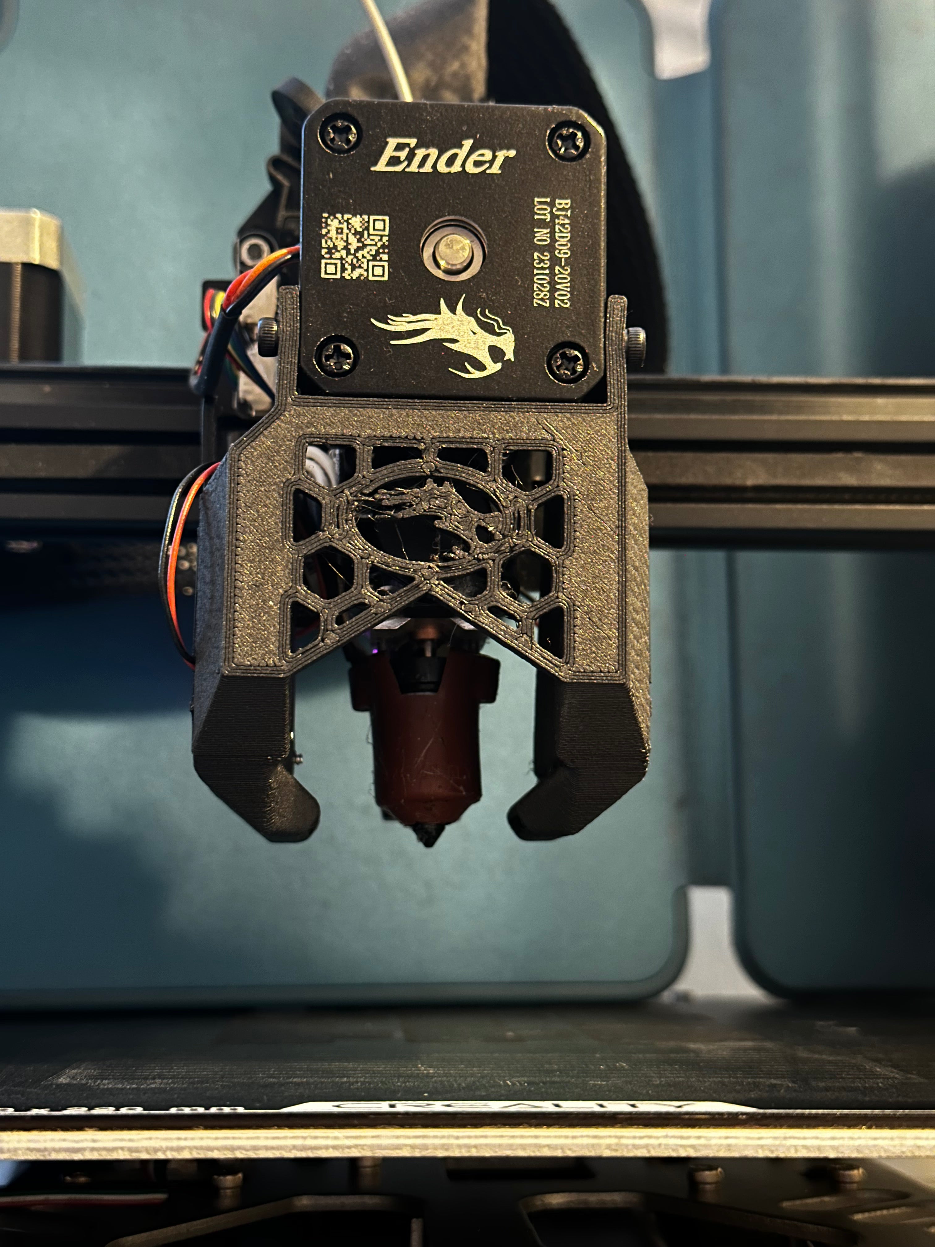 Ender 3 V3 KE Fan Duct