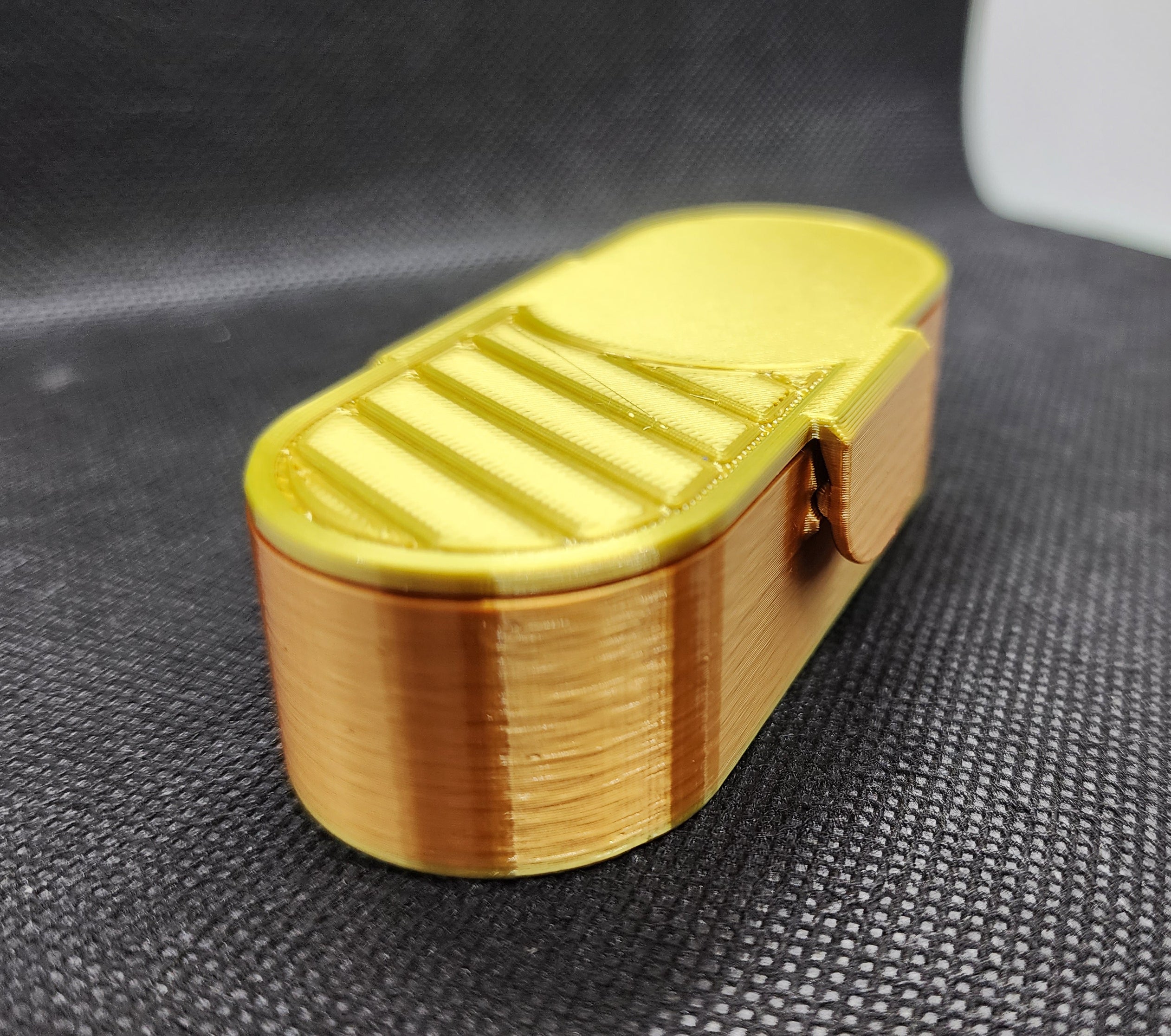 Mini Snap Pill Box - Print in place