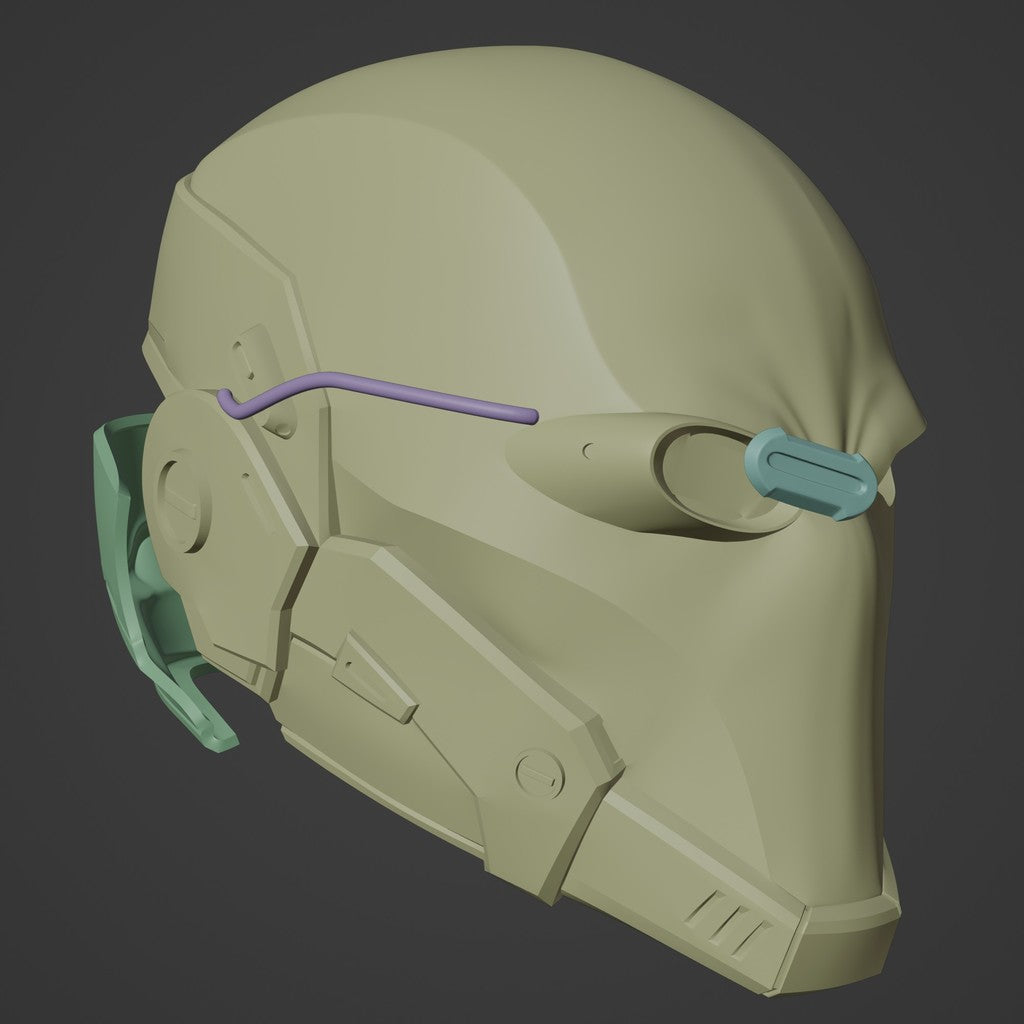 Cyber DeathStroke V2