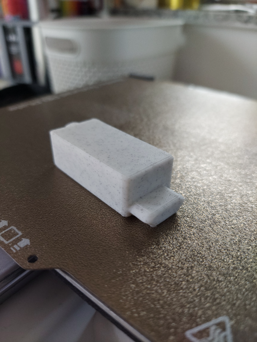 Ptfe tube fix