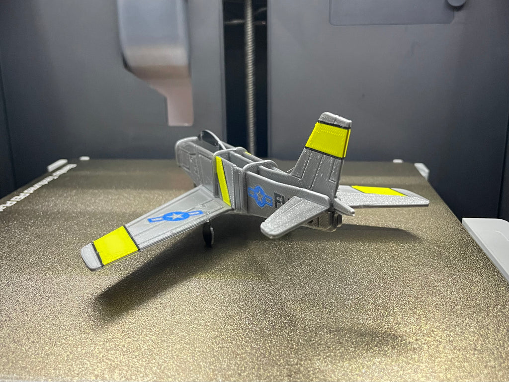 F-86 Sabre Kit Card