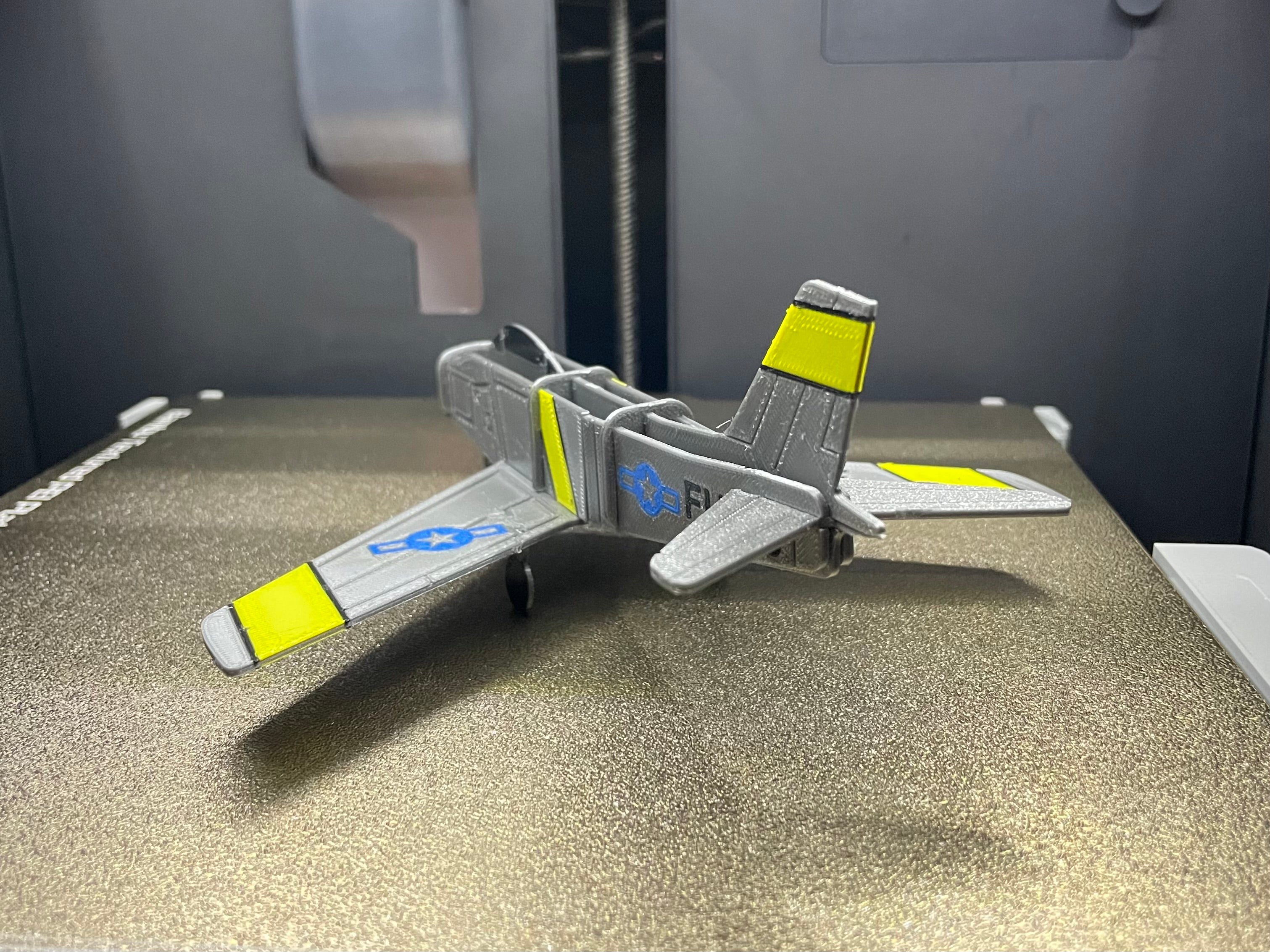 F-86 Sabre Kit Card