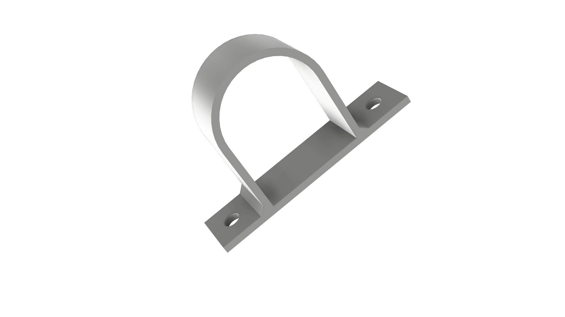 LED Tube Profile Holder Bracket Set
