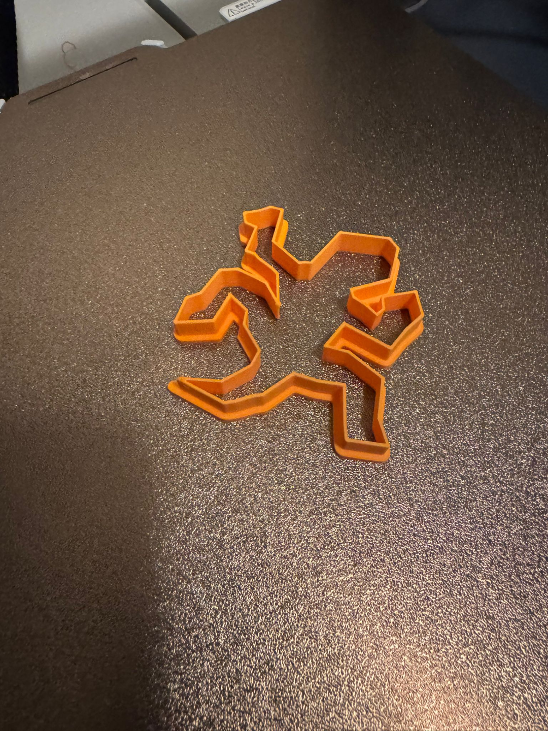 Escher Lizard shape for clay or cookies