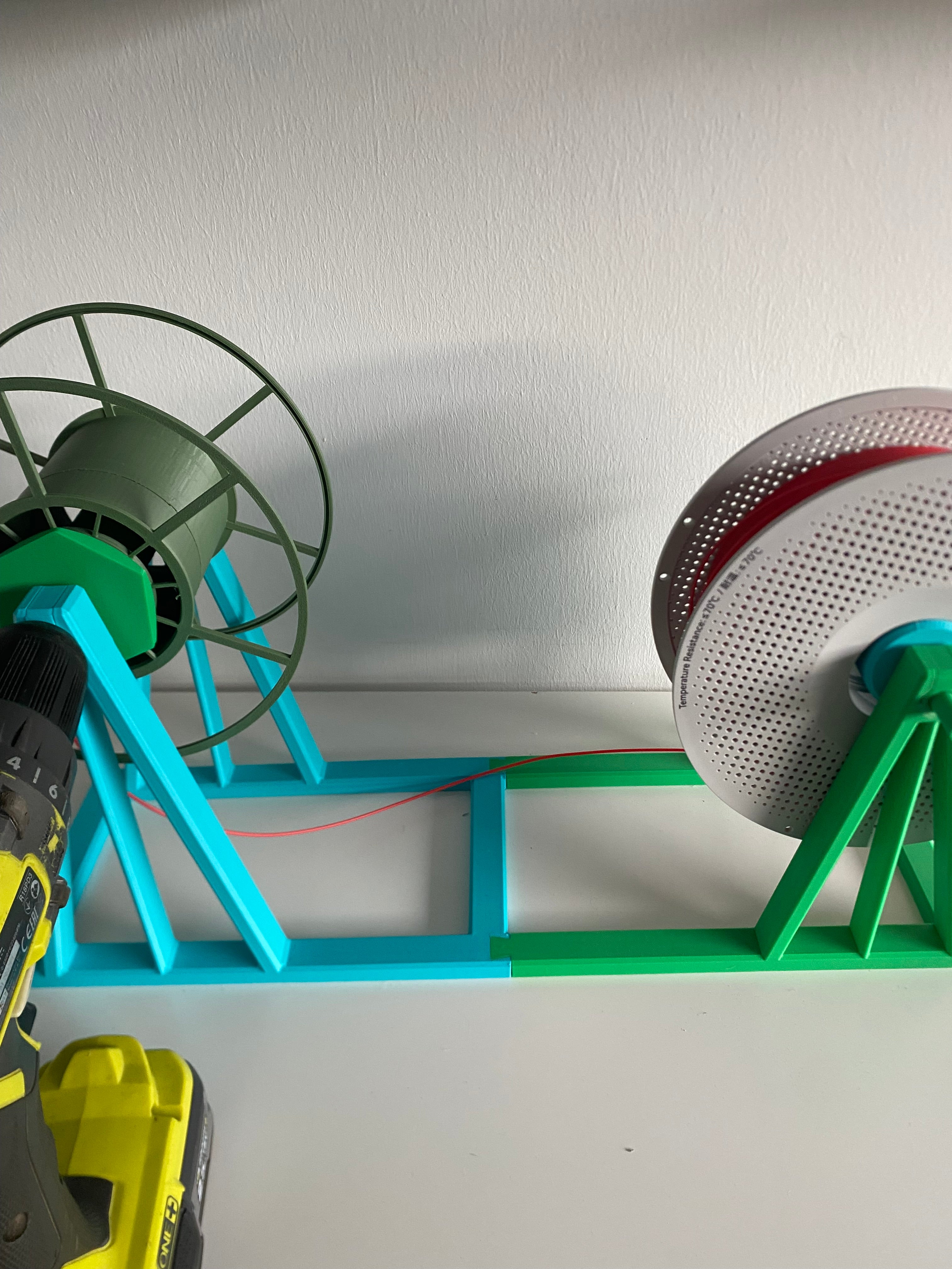 Filament Respooler 100% 3d printet