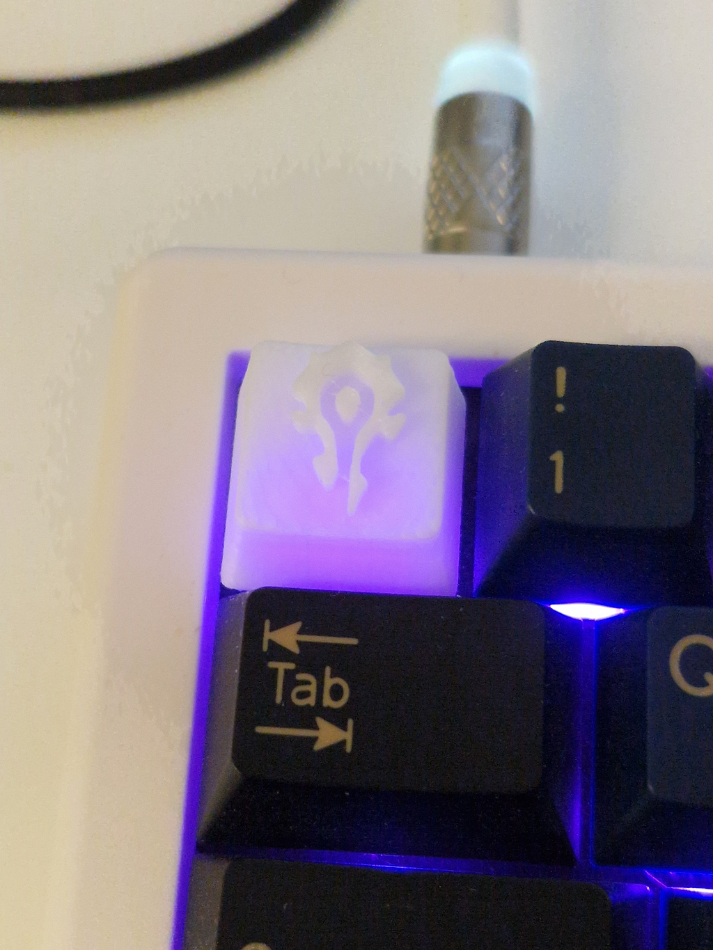 World of Warcraft Horde Keycap