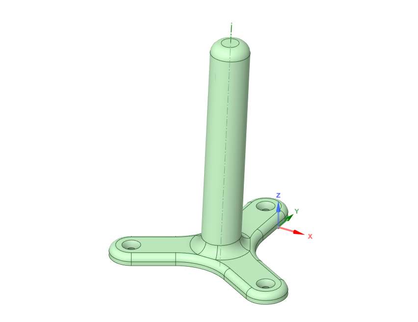 Disc Holder 125mm Workshop