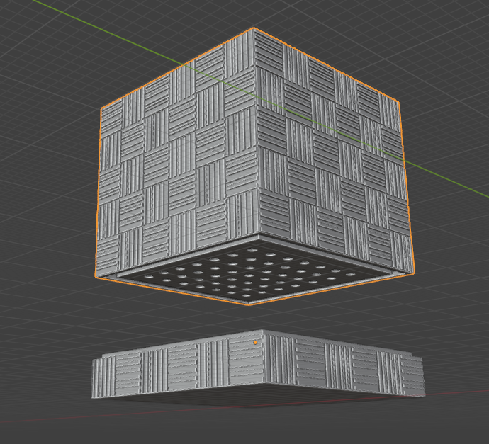 Cubic Vase Collection - (Model 2)