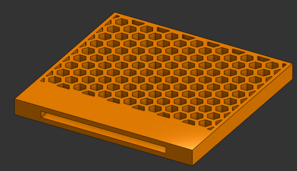 Slide Out Desk Tray