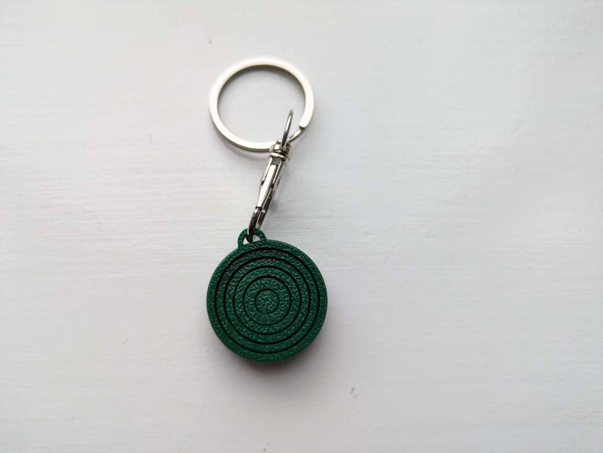Rotating Rings Keyring / Toy