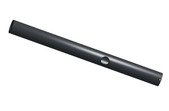 Hybrid Bansuri Inspired Keyless Transverse Flute