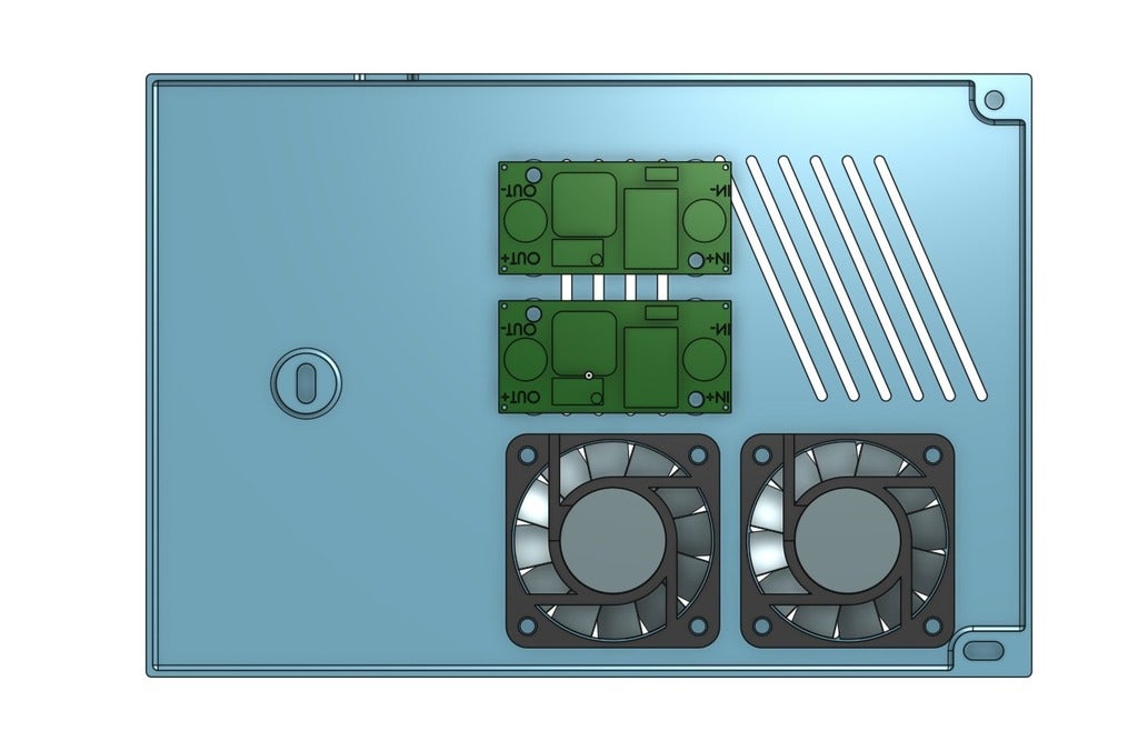 Ender-3 - electronics cover