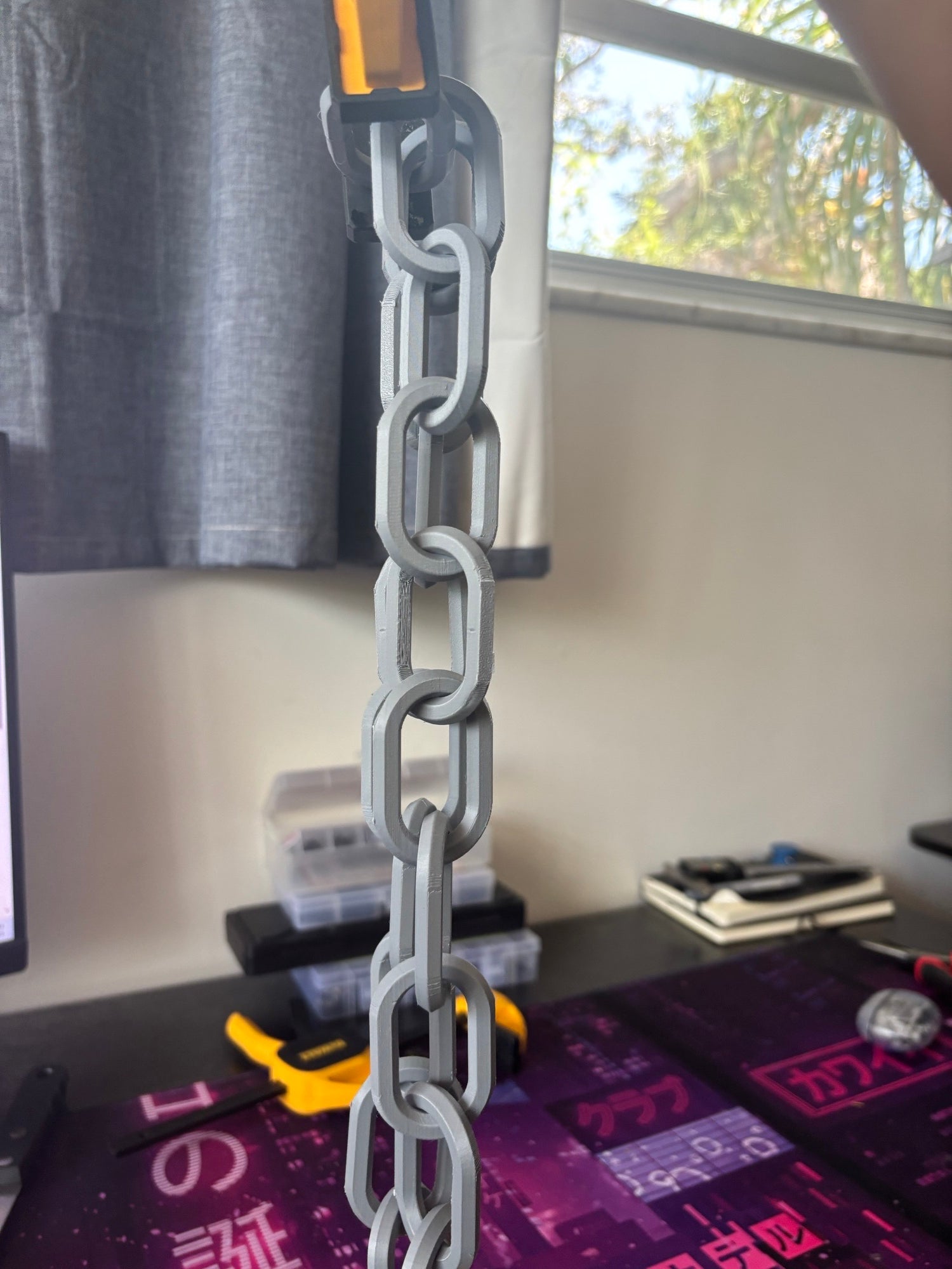 Print In Place Chain Link