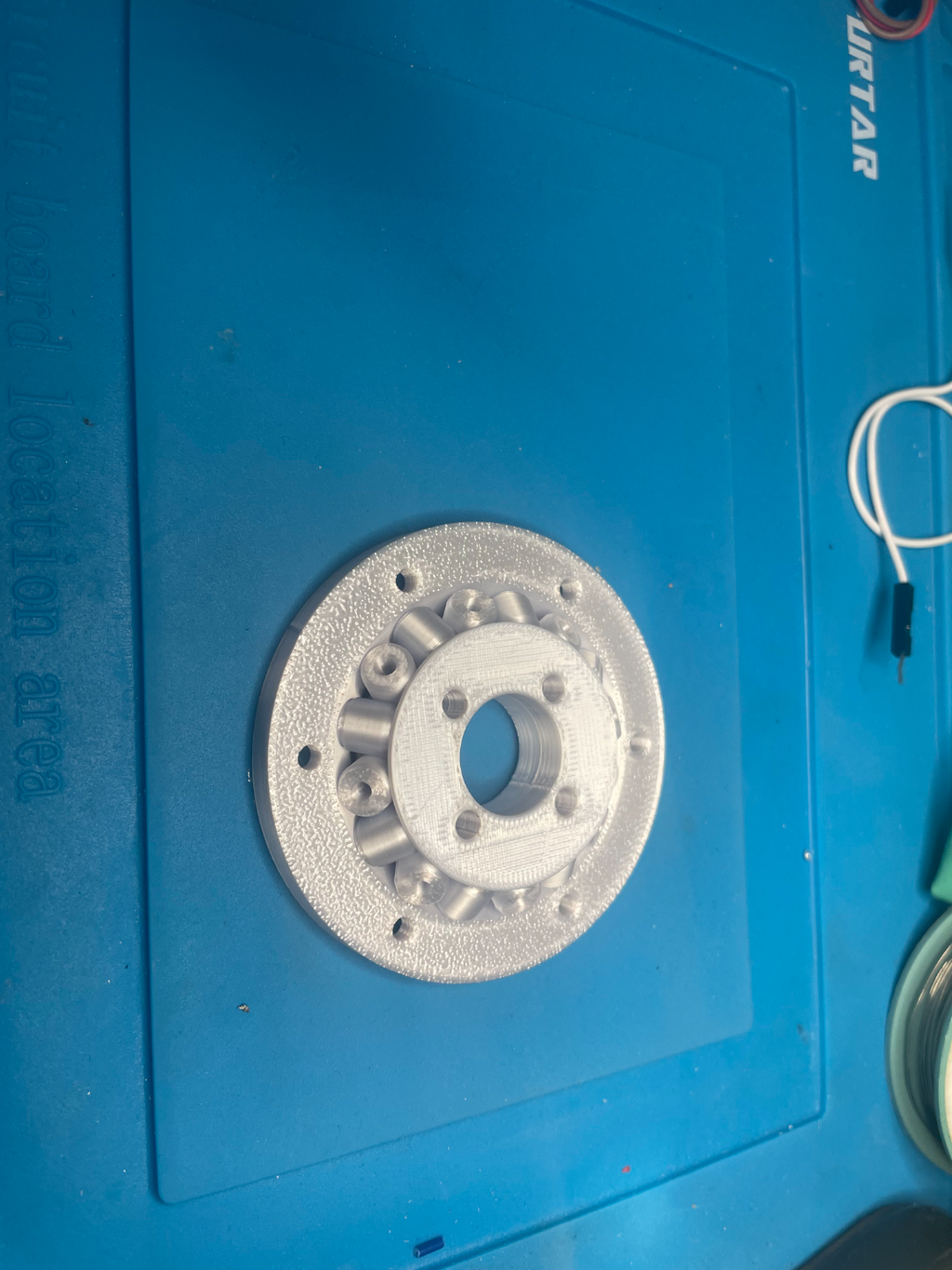 Slew bearing 16.5x64x12.5mm