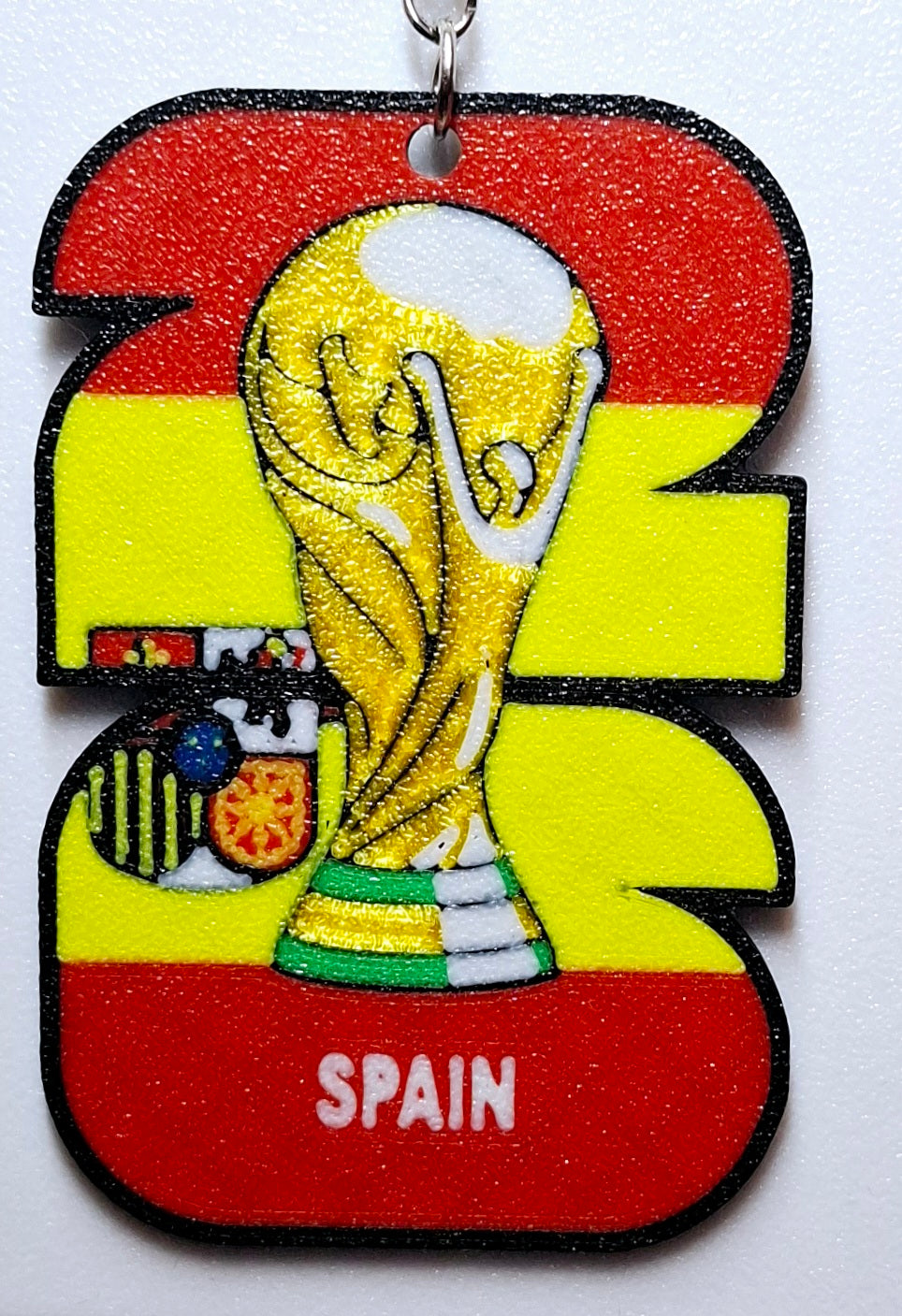 World Cup 2026 Keyrings – All Nations ALL FLAG
