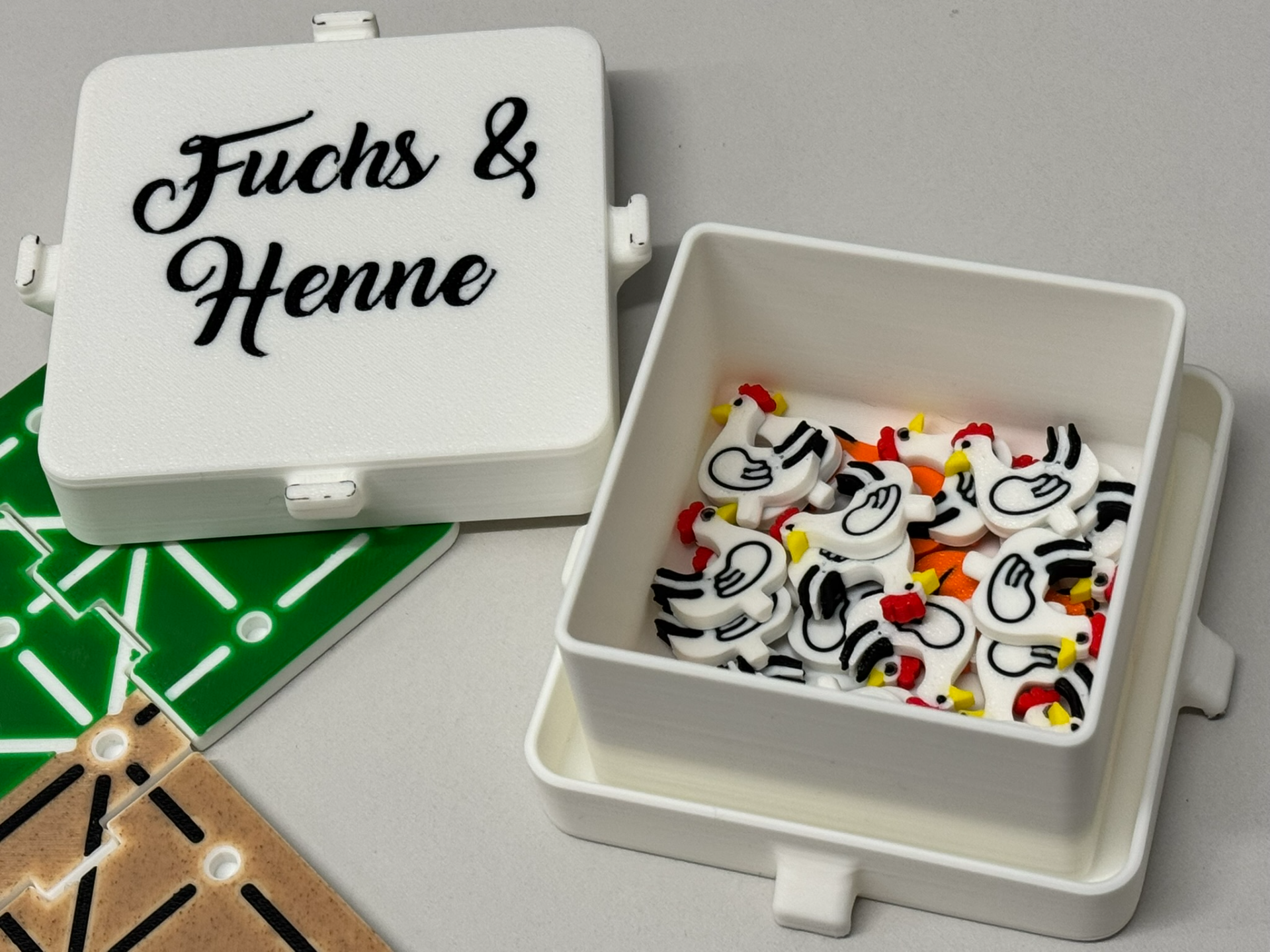 Fox & Geese / Fox & Chicken / Fuchs & Henne