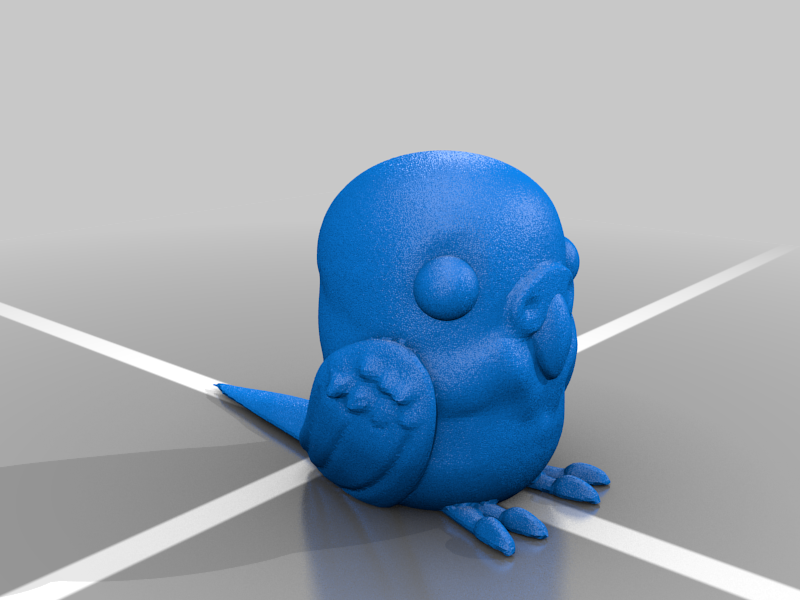 Little Budgie