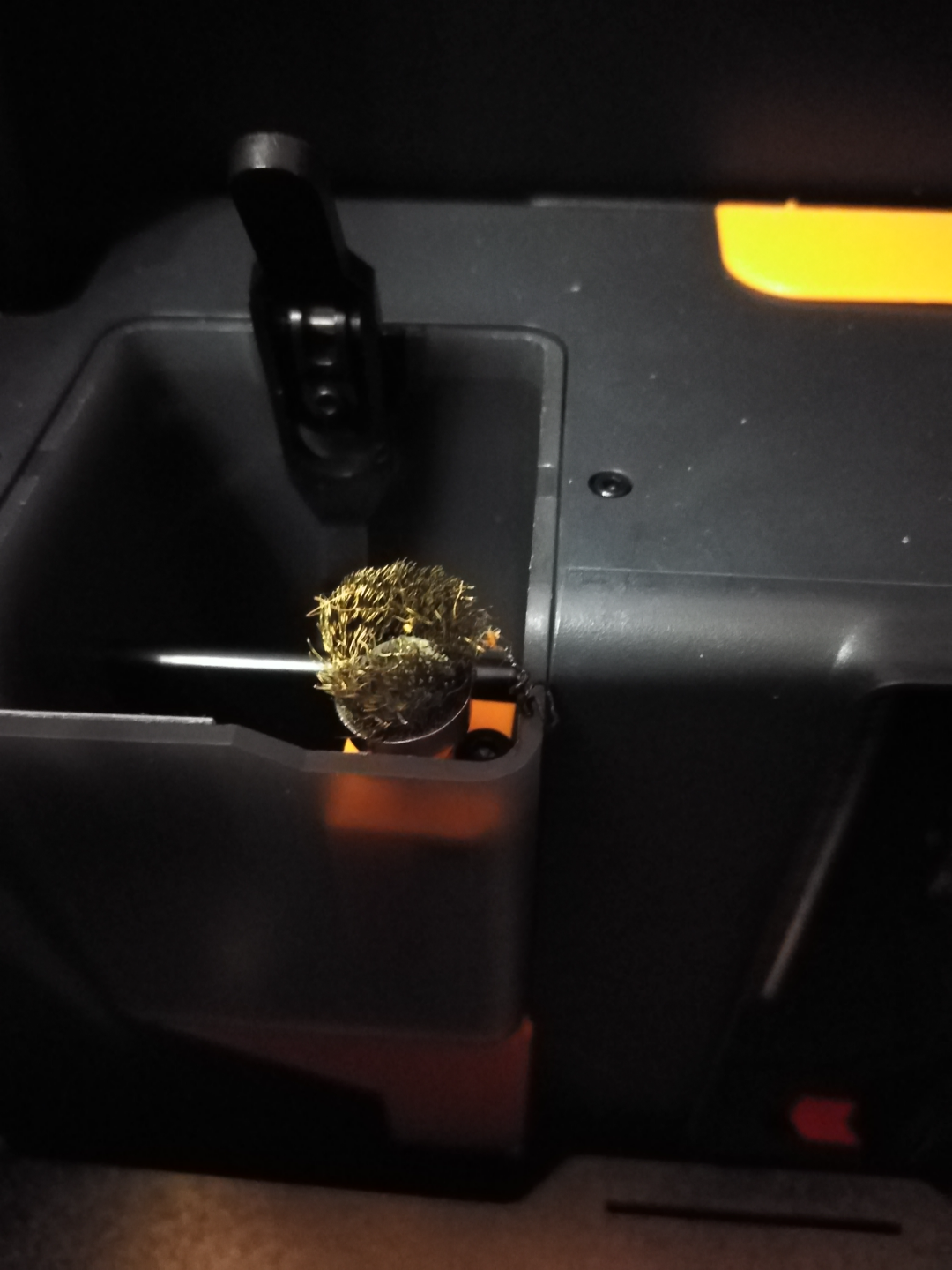 nozzle cleaner for bambu lab p1s