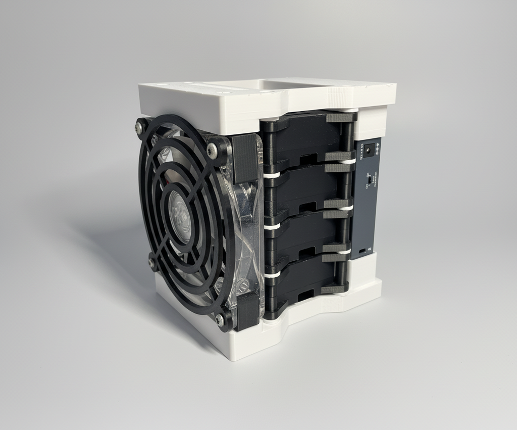 Modular Raspberry Pi Cluster