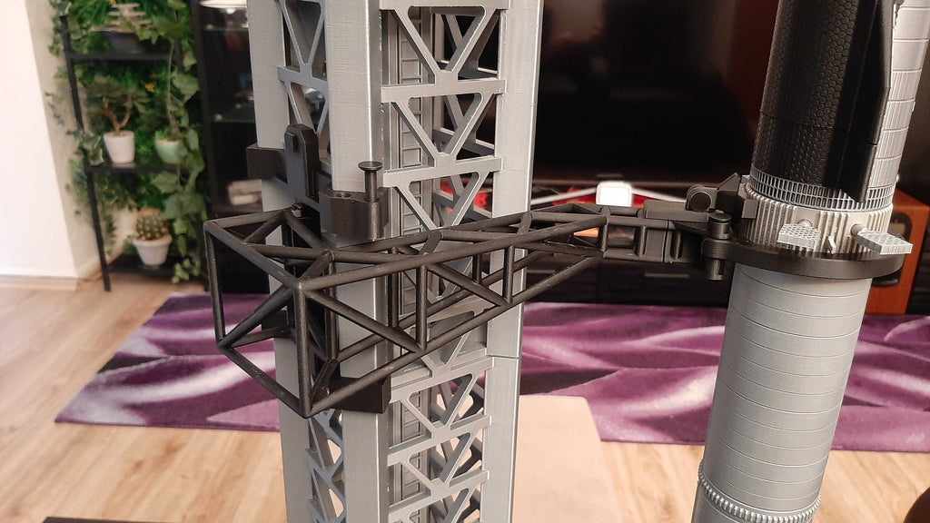 Spaceship with the Tower