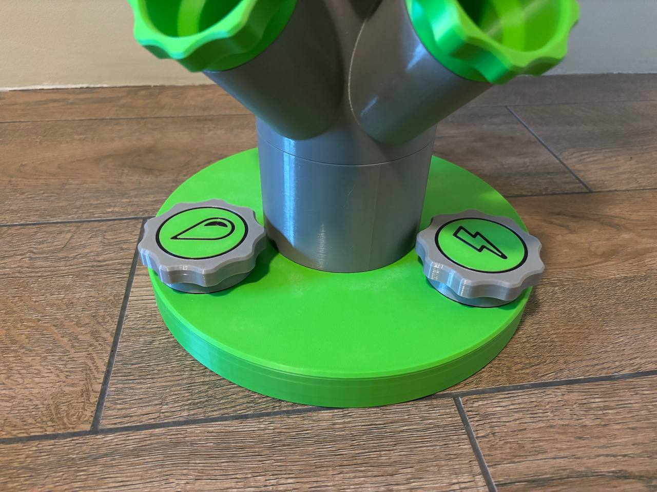 Hydroponic tower light kit