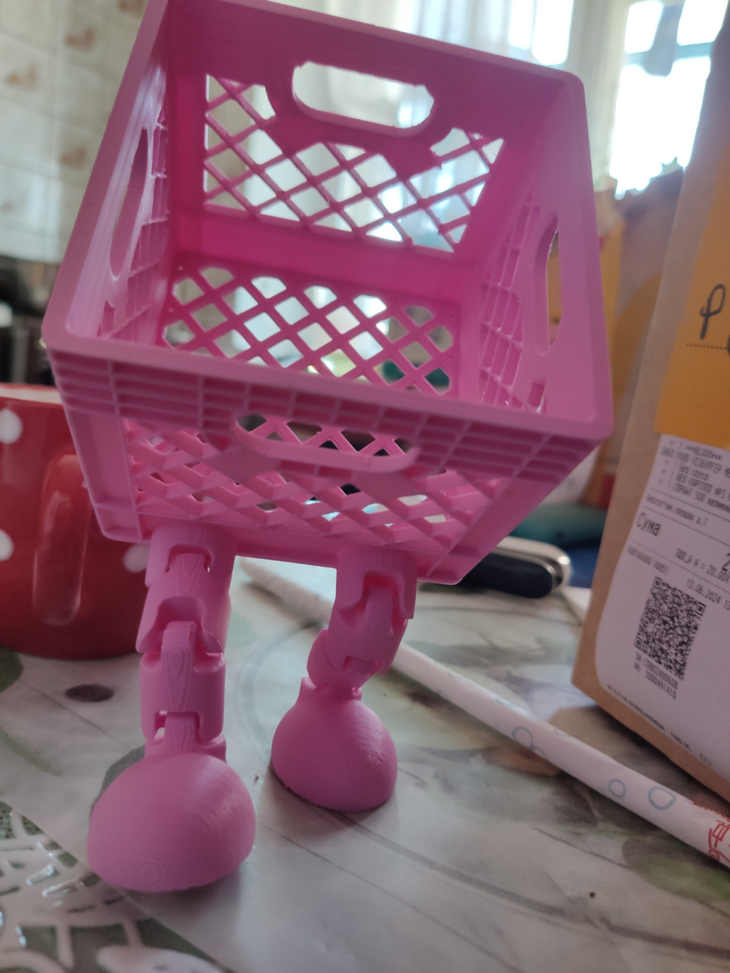 Crate flexy Корзинка з ніжками