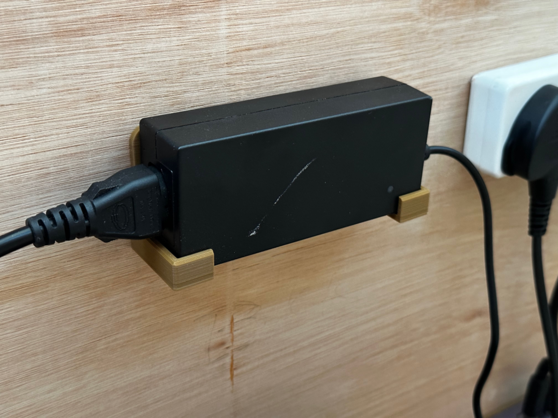 Power Pack Mounting Brackets Wall/Wooden Enclosure