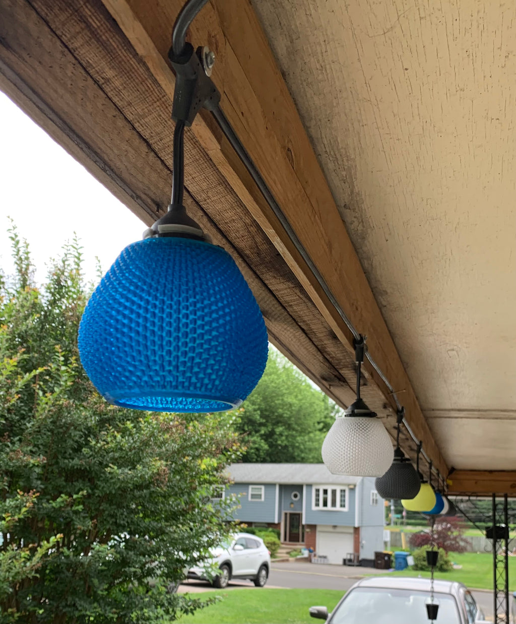 Exterior Light Shade
