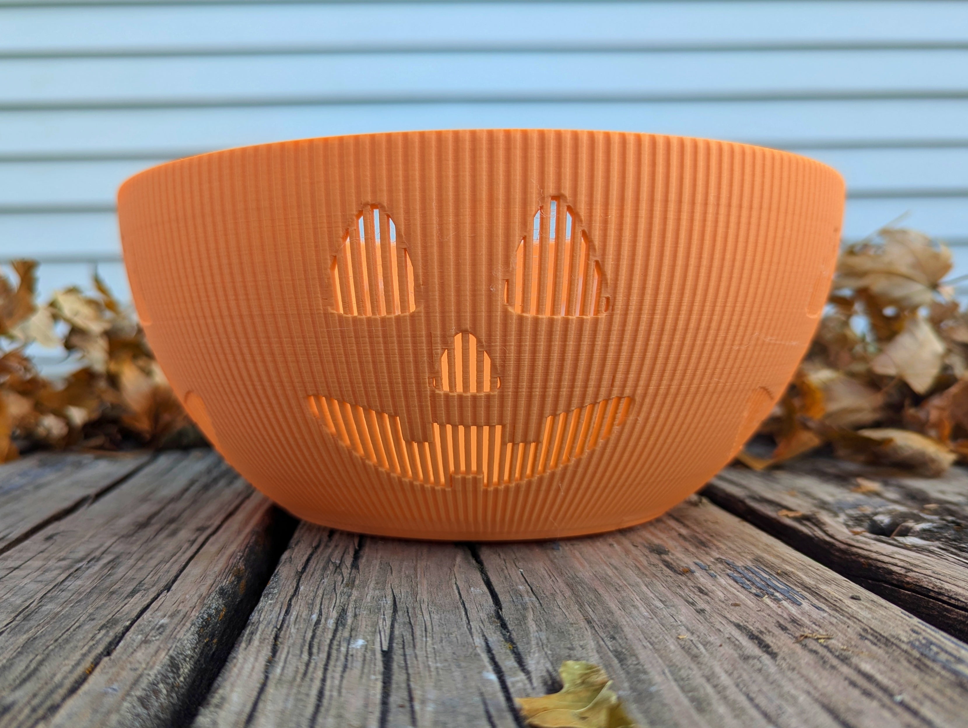 Halloween Candy Bowl