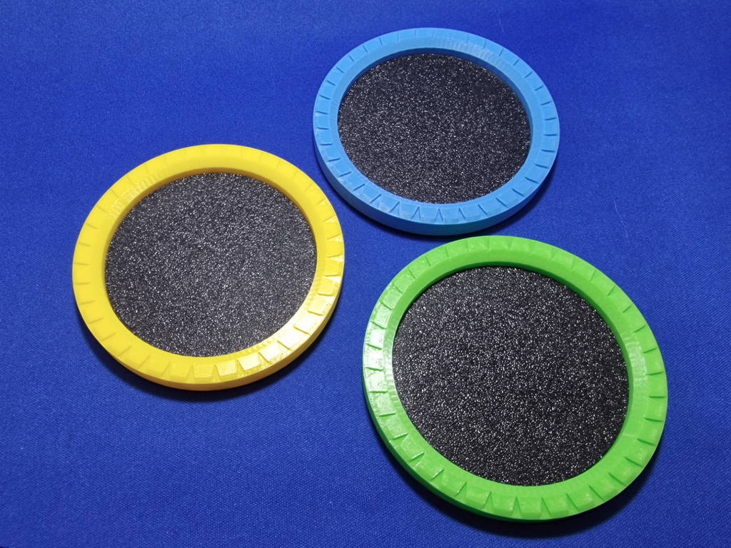 Mug Coasters - Easy to Find
