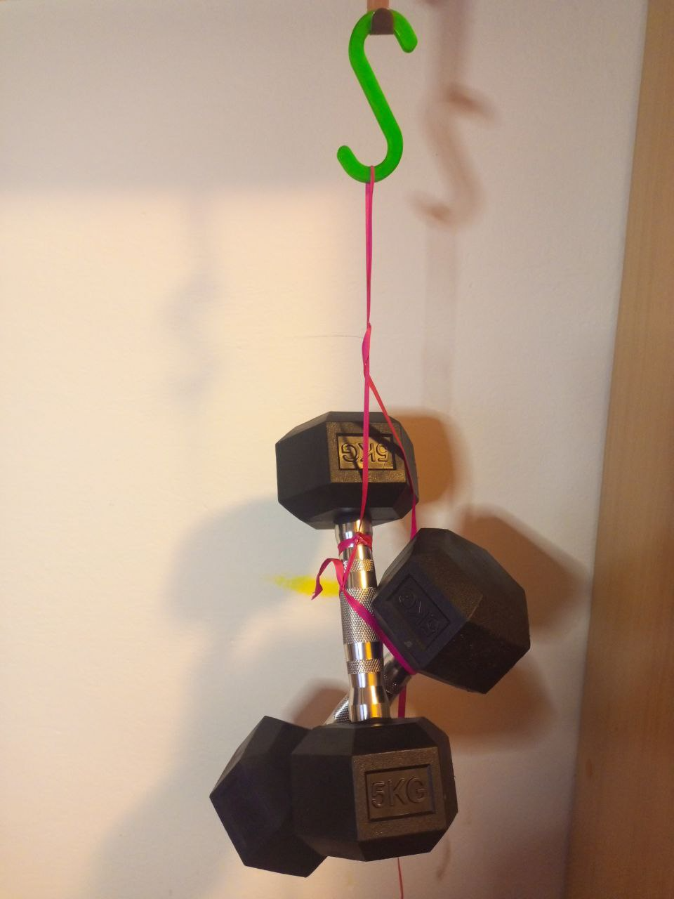 S-hook with a load capacity of 10 kg