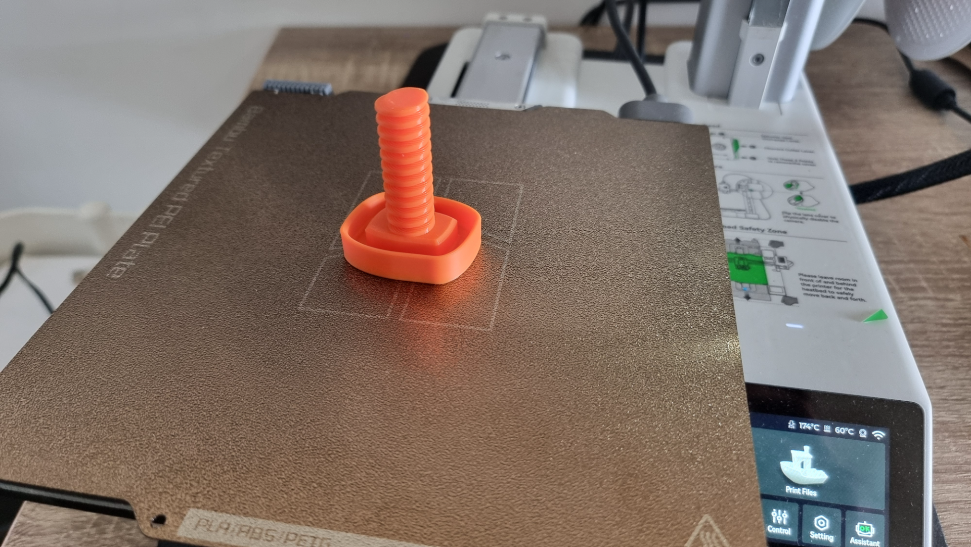 Push Spring Maker